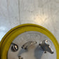 Eaton L16-20P Yellow Flanged Locking Plug Outlet Receptacle 20A 480V.30 GRND