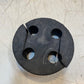 11 Quantity of 4-Hole Rubber Grommets 3-1/4" Dia. 1" Thick (11 Quantity)