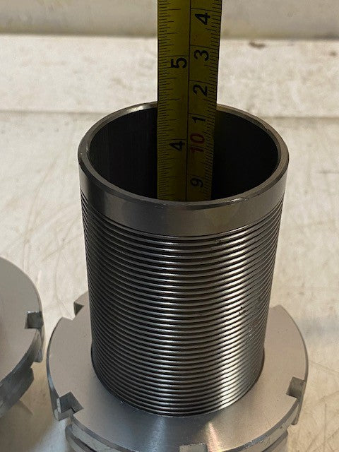 2 Quantity of Coilover Sleeve Kit 4-1/2" Long 50mm ID 56mm OD 6-Teeth (2 Qty)