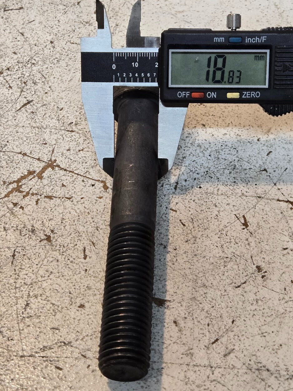 20 Quantity of Socket Cap Screws 3/4"-10x5" Black Oxide (20 Quantity)