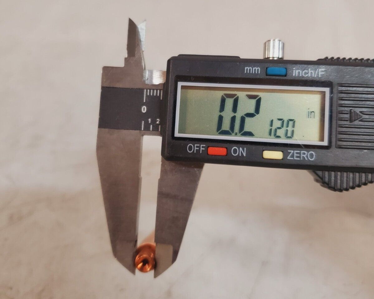 60 Quantity of TokinArc Contact Tips for MIG Welding 1.2 mm | 002003 (60 Qty)