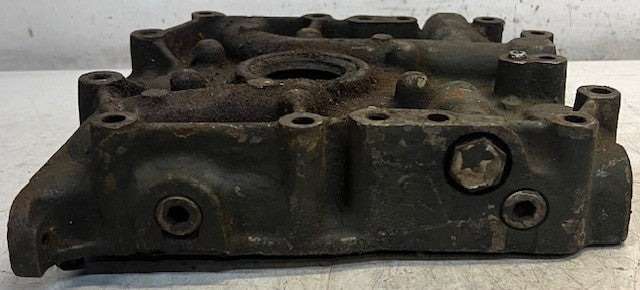 Engine Oil Pump Housing Cover 5127964M For Diesel Engines Heavy Duty Replacement
