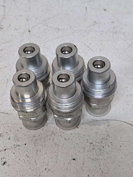 5 Quantity of 1P2375 Quick Disconnect Couplings for CAT (5 Quantity)