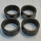 4 Quantity of Torrington B-2412 Cylindrical Bore Needle Bearings (4 Quantity)