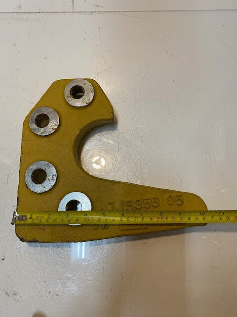 Caterpillar CAT 7J5356 Left Hand Guide 10-1/4" Long 9-1/4" Wide 22mm Bolt Holes