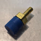 12 Quantity of Parker 4-4 T2HF-B 1/4" CPI Tube Fittings 1/4" Comp x Tube (9 Qty)
