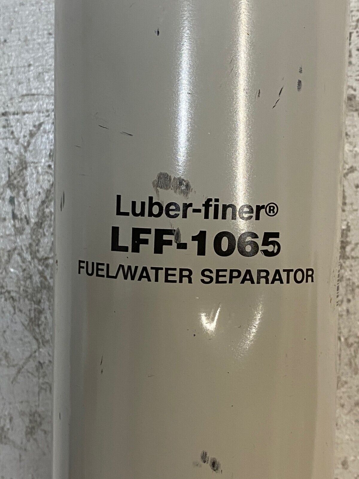 Luberfiner LFF-1065 Heavy Duty Fuel Filter