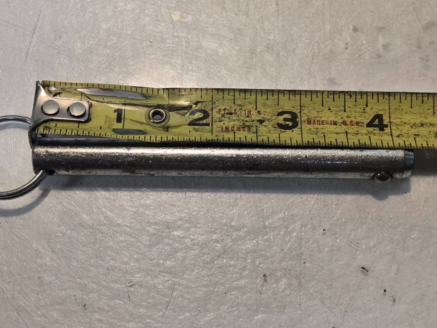 55 Quantity of Cotterless Hitch Pins 7/16" x 3 1/2" | 4 1/4" Length (55 Qty)