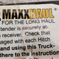 MaxxHaul Hitch Mount Truck Bed Extender 70231 | Pictured Part Only