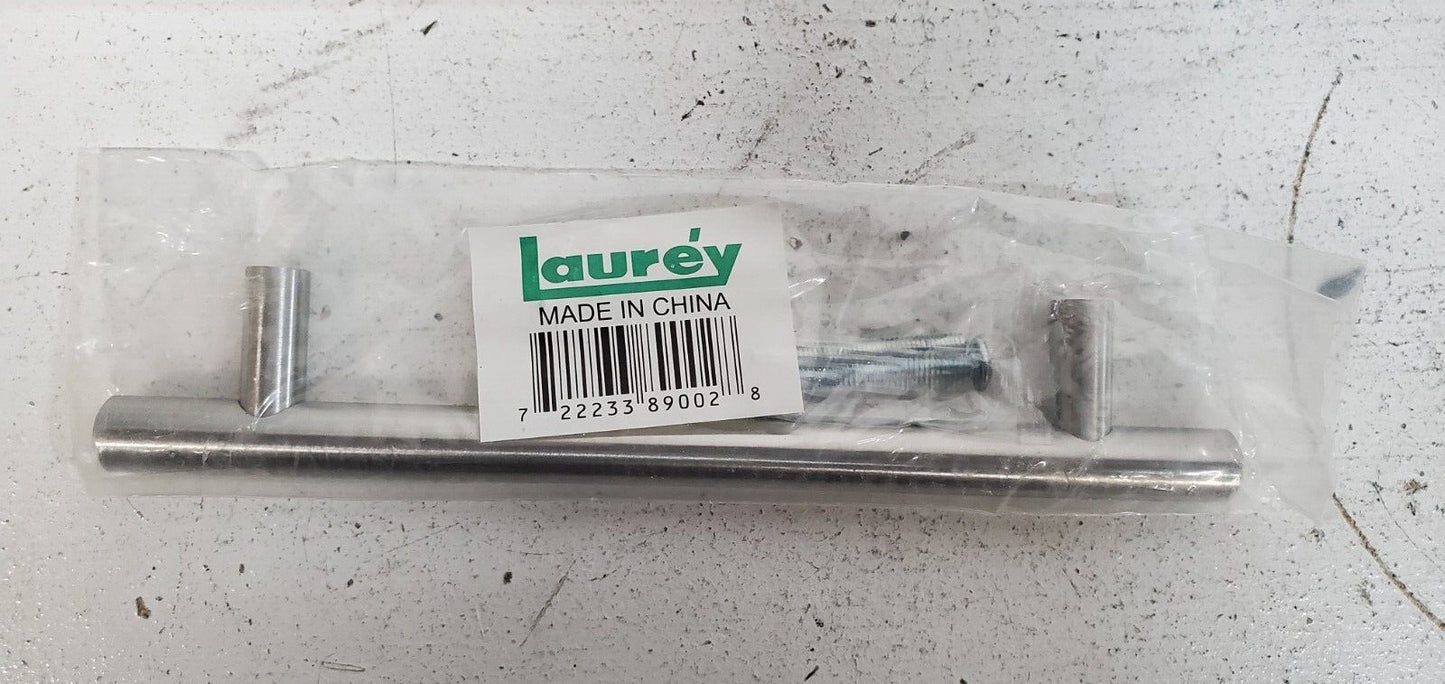 10 Qty of Laurey Stainless Steel T-Bar Pull Handles 5" | 89002 (10 Quantity)