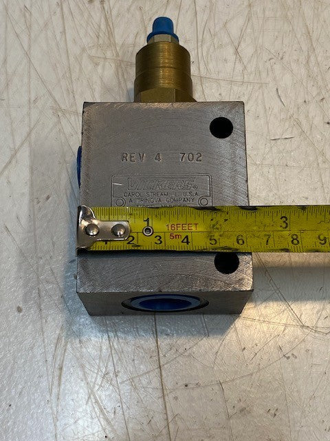 Vickers Hydraulic Relieving Valve CBV1-10-S-IS | 10H-A-30 | 24001 | REV 4 702