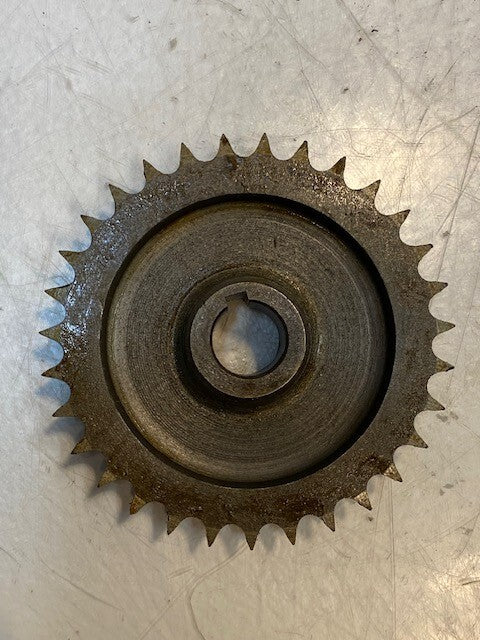 Feed Sprocket 1349335 | 17mm Bore 3-3/4" OD 31-Teeth