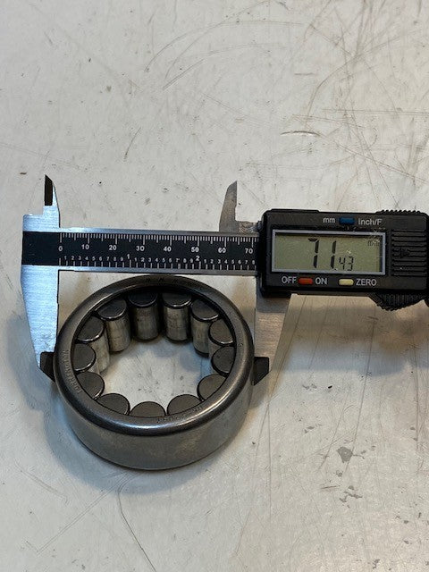 Torrington Cylindrical Roller Wheel Bearing DK-59047 | 71x48x26mm