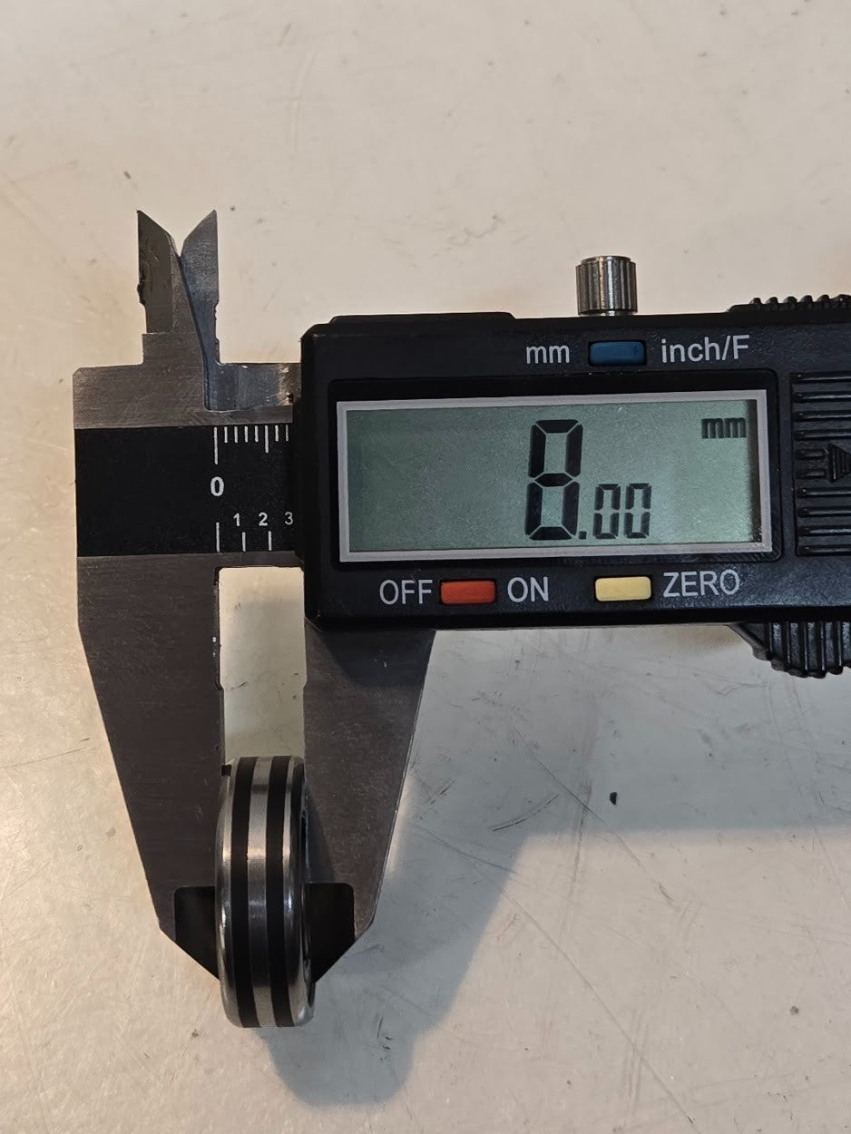 20 Quantity of MRI Ball Bearings 6000-2RSBB | 26 mm OD x 10 mm Bore (20 Qty)