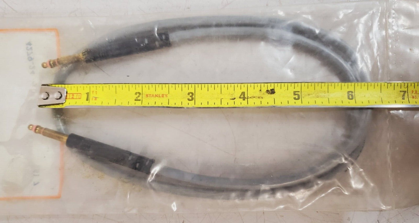 2 Qty. of ITT Pomona Electronics Cable Assy 4279-24 | 052764279-24 (2 Qty)