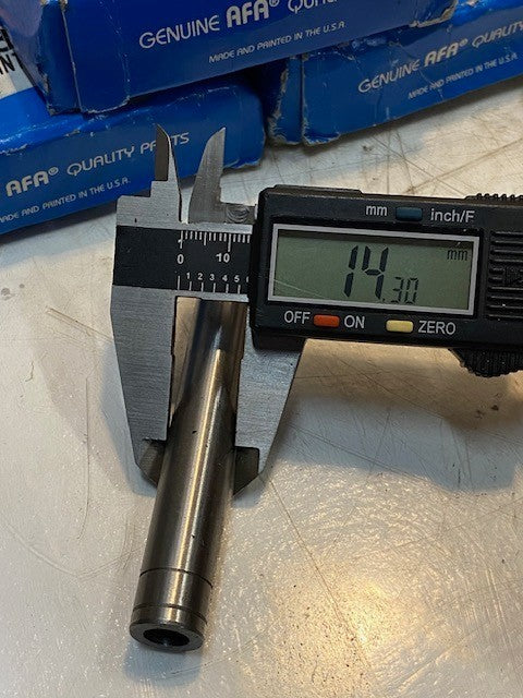 3 Quantity of AFA D23533552 Valve Guides Pack of 12 (36 Valves Total)