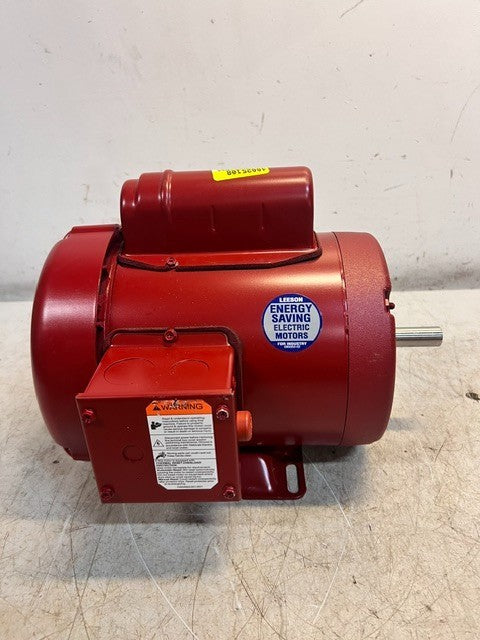 Leeson Farm Duty Electric Motor 110087.00 | 3/4 HP 1725 RPM Single Phase