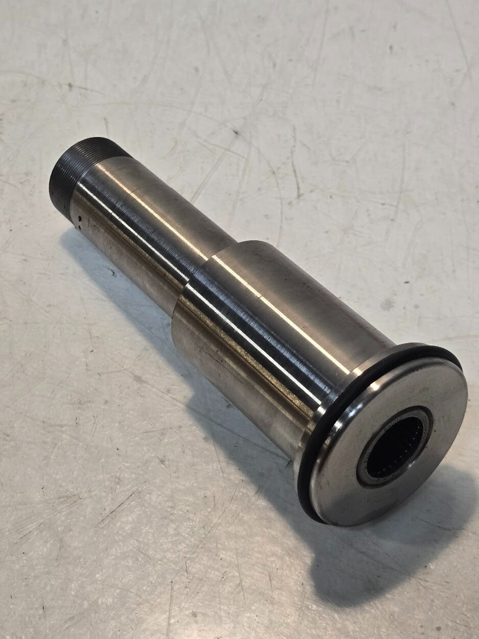 Sprocket Shaft Assembly 00-438373 for Hobart | 5" Long 24.5 mm Thread Diameter