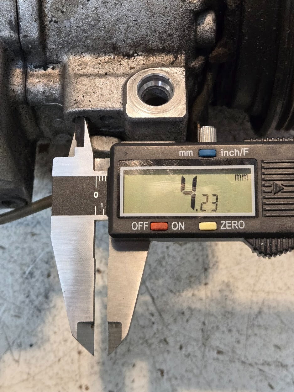 Denso A/C Compressor SB1-373445