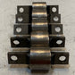 5 Qty of Suspension Trailing Arm Bushings 6" Long 56mm Dia 17mm Holes (5 Qty)