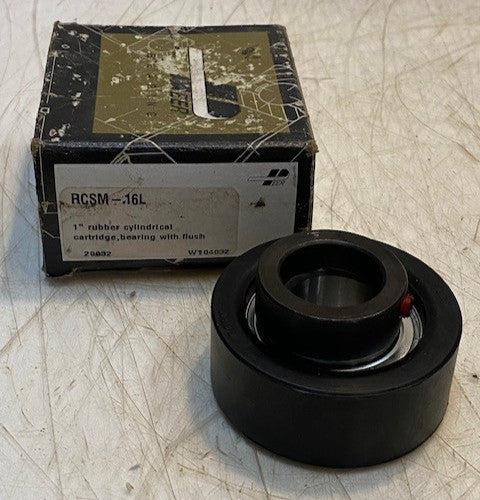 Peer Bearing RCSM-16L Eccentric Collar Rubber Cartridge Unit Ball Bearing