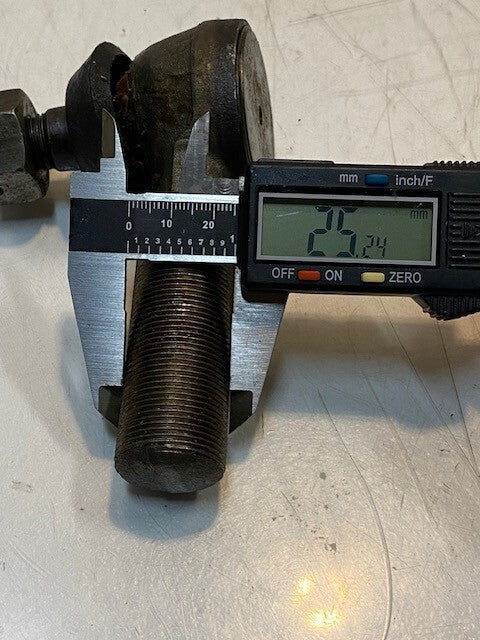 AP 23980 Tie Rod End 5" Long 25mm Thread 16mm Thread