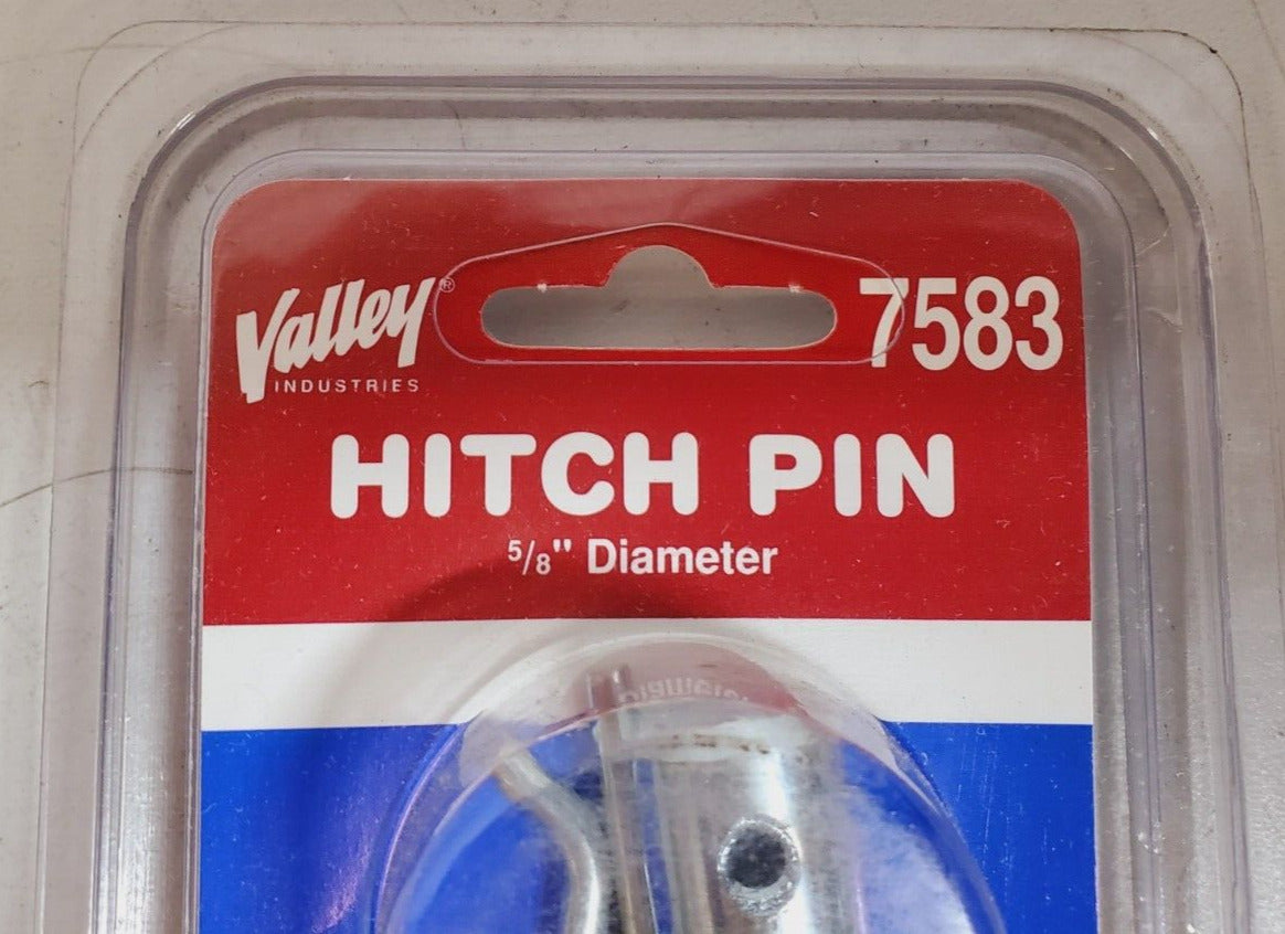 5 Qty. of Valley Trailer Hitch Kit Hitch Pin | Trailer Ball | Hitch Lock (5 Qty)