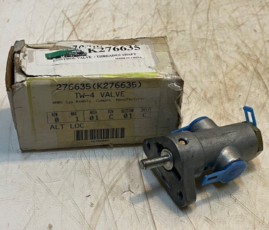 VMRS SYS ASSY COMPNT MFG BENDIX 276635 TW-4 CONTROL VALVE K276635