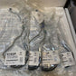 4 Quantity of Powercraft Power Steering Hose 91658 (4 Quantity)