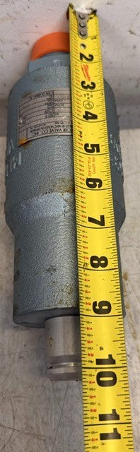 Mercer Valve 9100 Series Threaded Pressure Relief Valve 91-34G51V11NX1