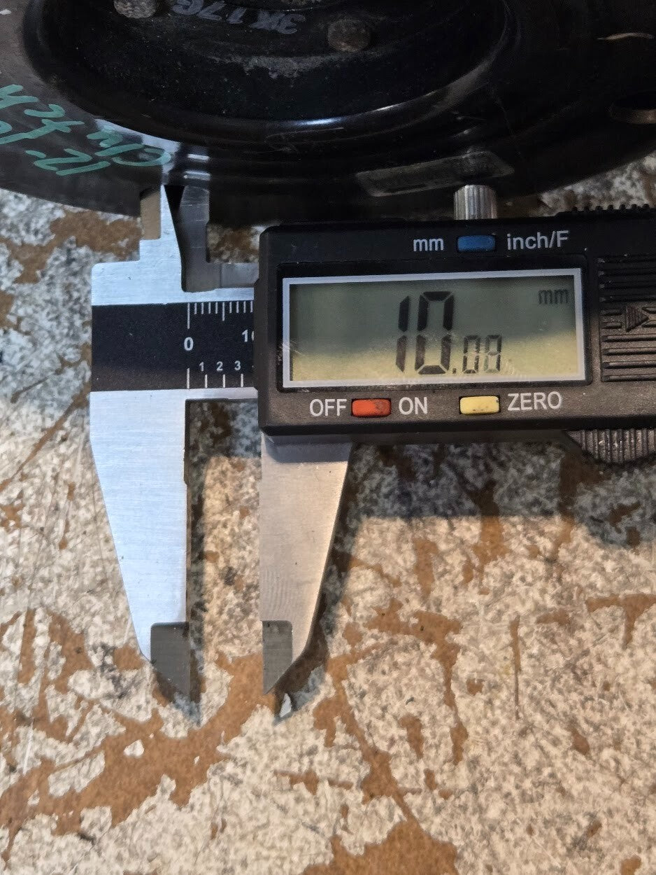 DENSO A/C Clutch and Pulley Assembly MC247300-4771 | 12-801 | 3K17G | 058121