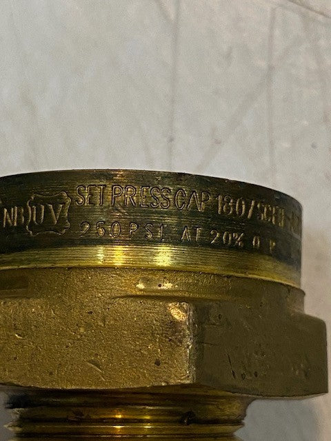 Omeca 250-2007 AIR Safety Valve LP-Gas 1807SCFM-AIR 3/4" 661030