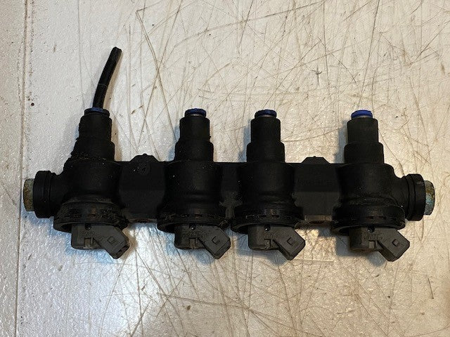 Prins Injector Rail 4 Cyl Dkii 2.00 G/sec Static Flow 67R-010288
