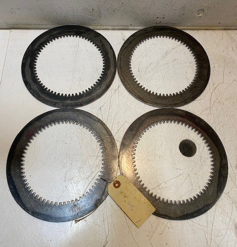 4 Quantity of Friction Clutch Discs 2520-01-011-8999 | 64-Teeth (4 Quantity)