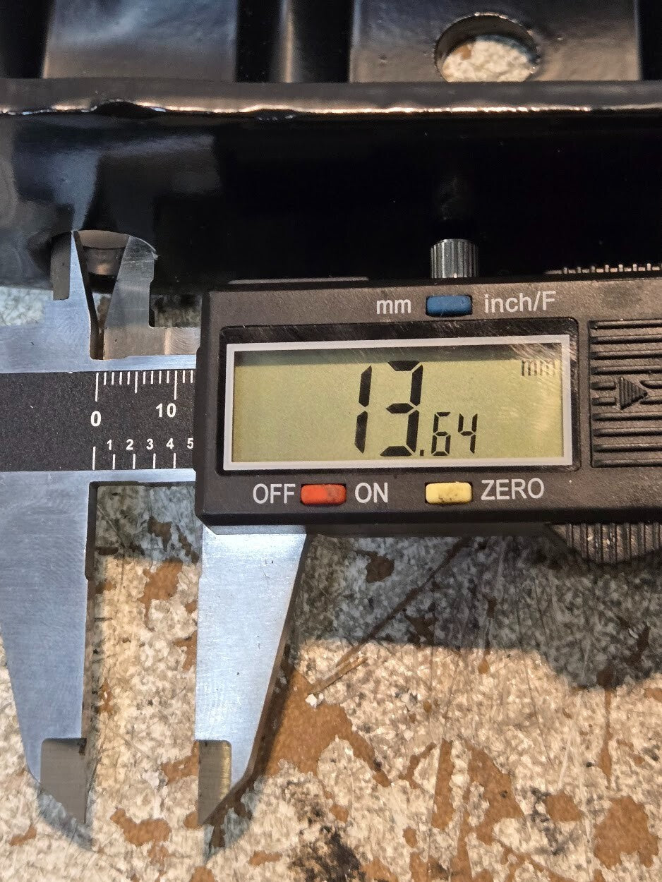 Replacement Base Leg D21213 for Reese 5th Wheel Trailer Hitch