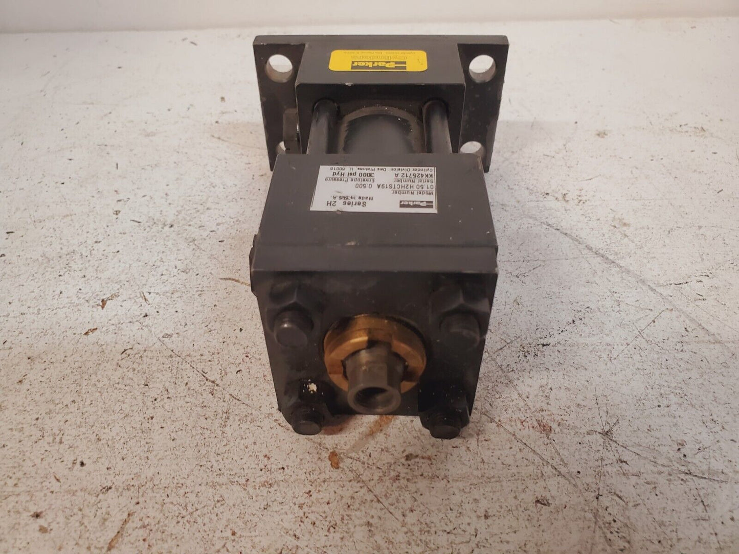 Parker Cylinders Series 2H 01.50 H2HCTS19A 0.500