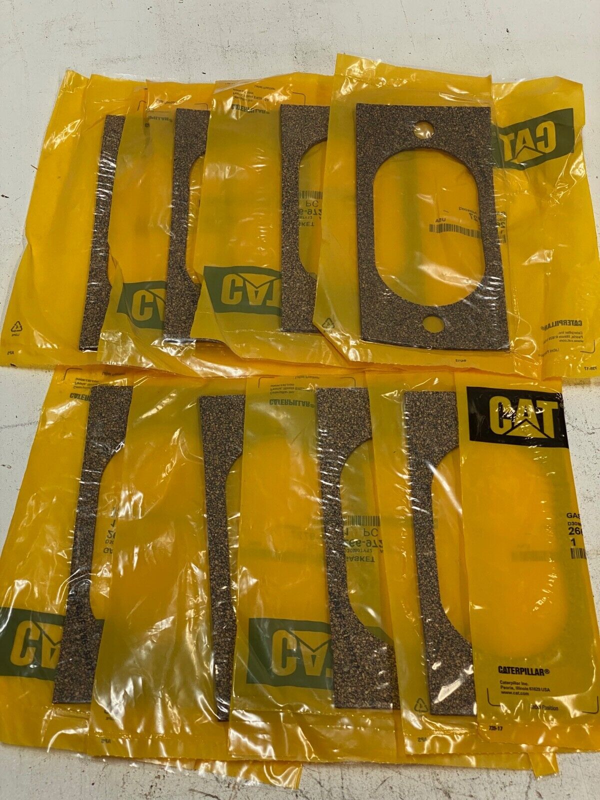 8 Qty of CAT Gaskets 266-9727 (8 Quantity)