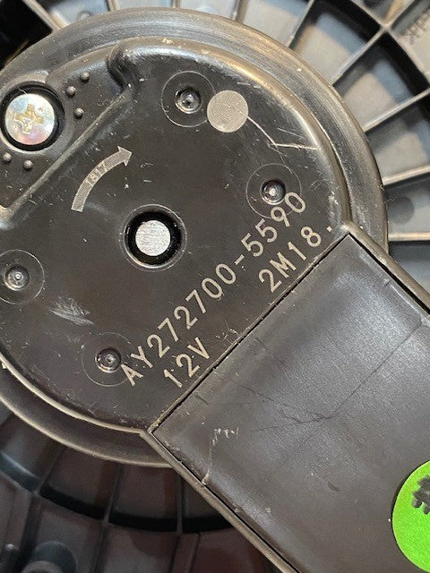 Front A/C Heater Blower Motor AY272700-5590 for HONDA ODYSSEY 3.5L 2011-2017