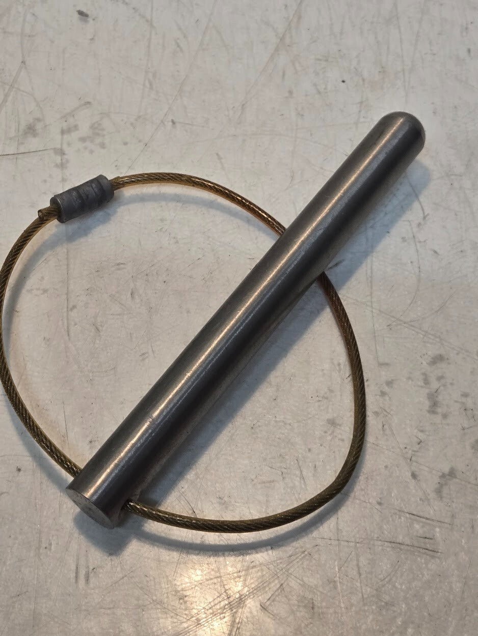 2 Quantity of Headless Straight Pins 16A11125-7 6" Long 5/8" Diameter (2 Qty)