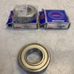 2 Quantity of NSK Bearings 62/32ZZ Single Row Ball Bearings 32x65x17 mm (2 Qty)