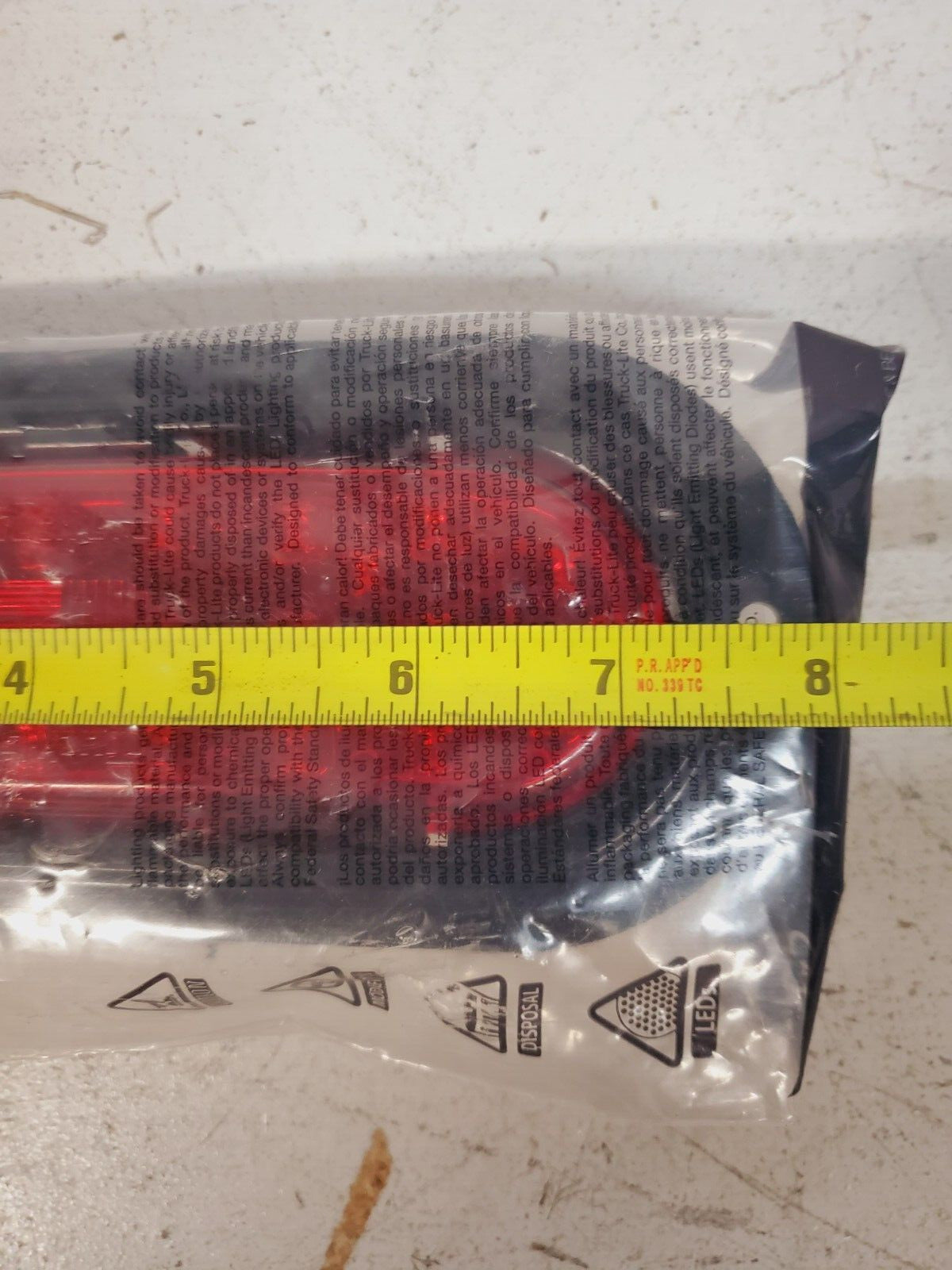 Truck-Lite Stop/Turn/Tail Lamp 60256R3