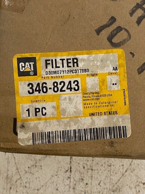 Caterpillar Cabin Air Filter 346-8243 CAT