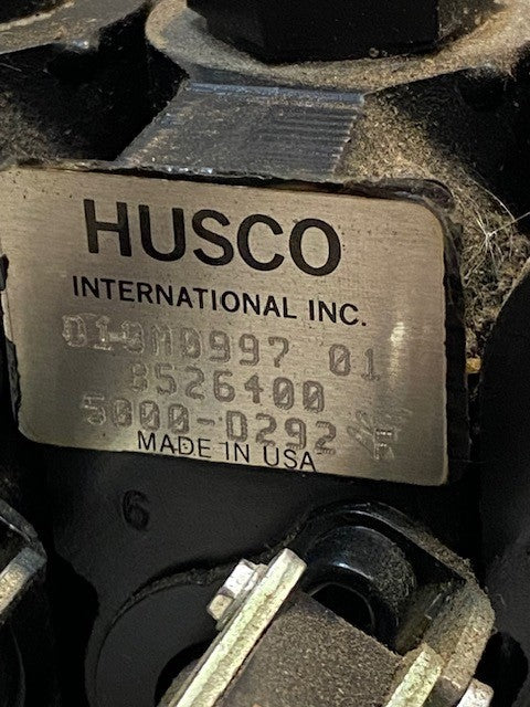 Husco 4-Spool Hydraulic Control Valve D10M0997 | 8526400 | 5000-0292
