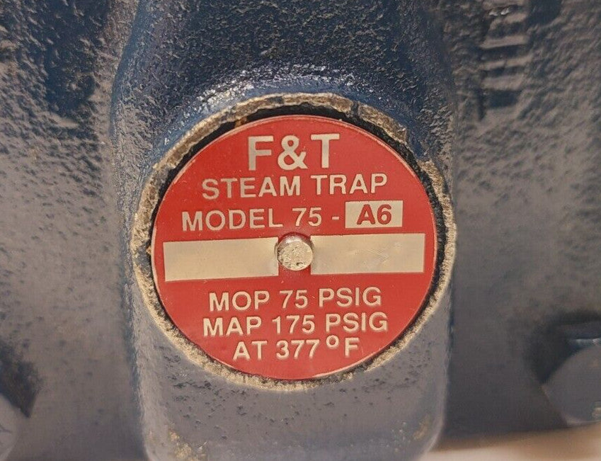 Armstrong F&T Steam Trap Model 75 - A6 | D19