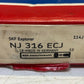 SKF Explorer Bearings Cylindical Roller Bearing | NJ 316 ECJ