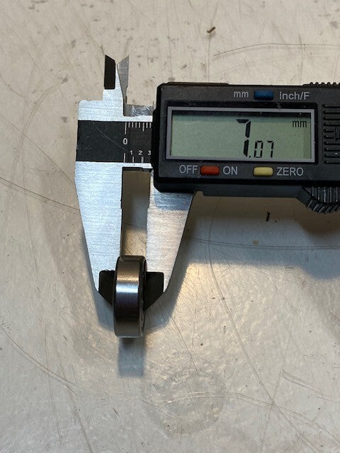29 Quantity of Peer 7R6 Bearings 22mm OD 9mm Bore 7mm Thick (29 Quantity)