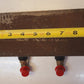 Clark Steering Cylinder with Support Base 9.5" x 3.5" | 13" Long