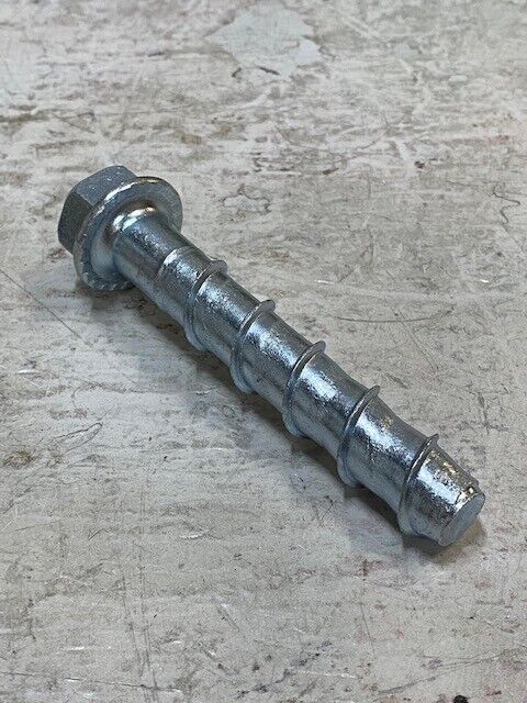 5 Quantity of Hillman Screw Bolts 5/8"x4" 372229 (5 Quantity)