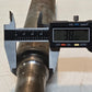 Spindle 208-019 w/ Castellated Nut for Schulte | 16.5" Long 2" Diameter