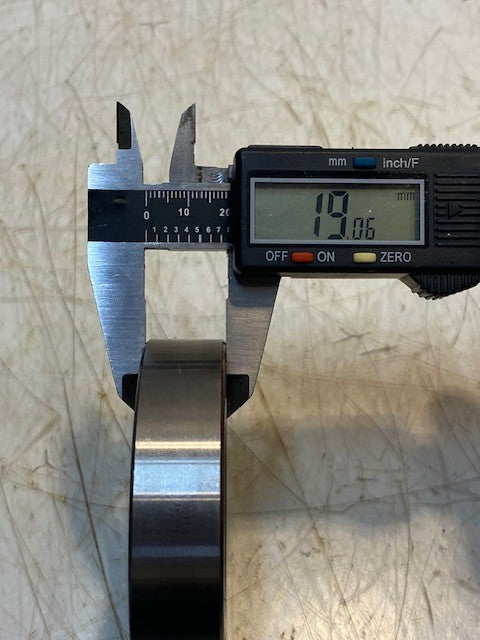 NTN Single Row Radial Deep Groove Medium Size Ball Bearing 6209X18 | 45x85x19mm